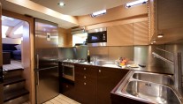 Sail yacht WIZARD -  Galley